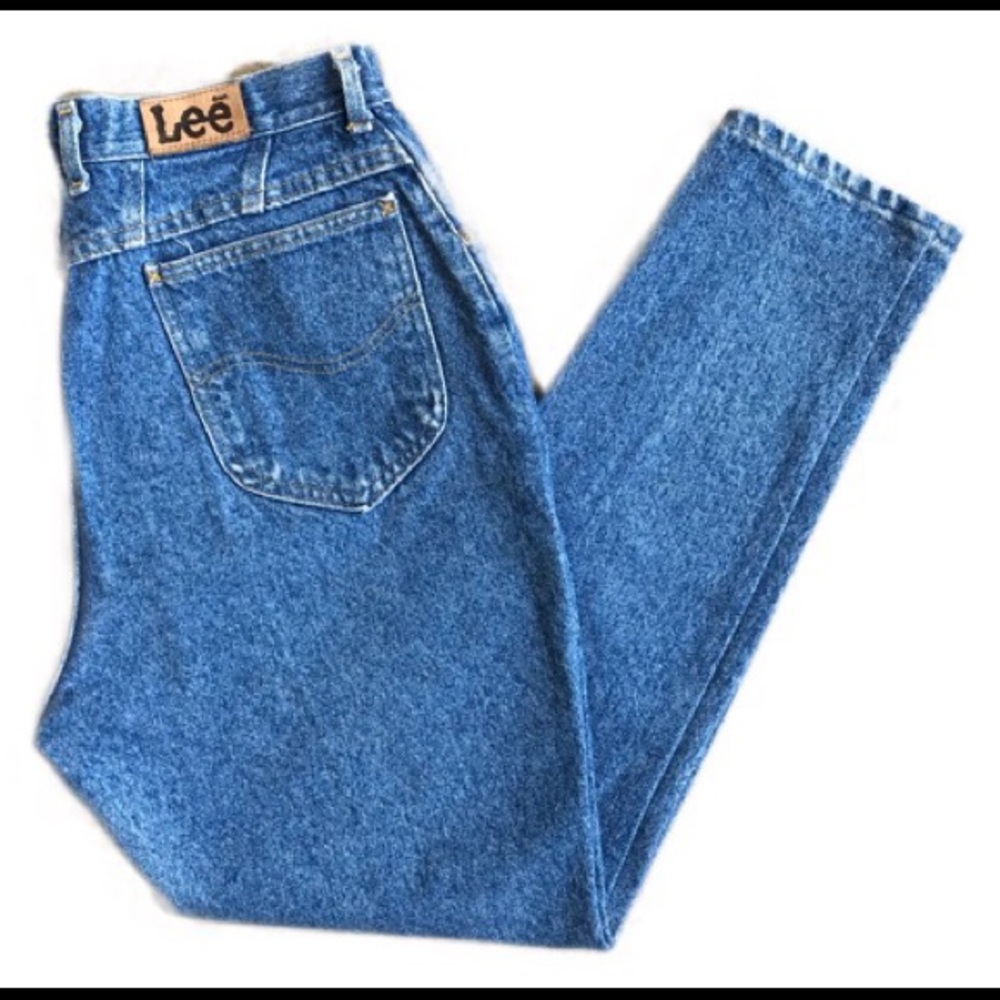 Vintage Lee high waisted leans